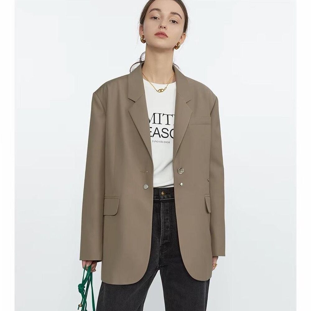 Fano Studios Tan Sz Medium Jacket